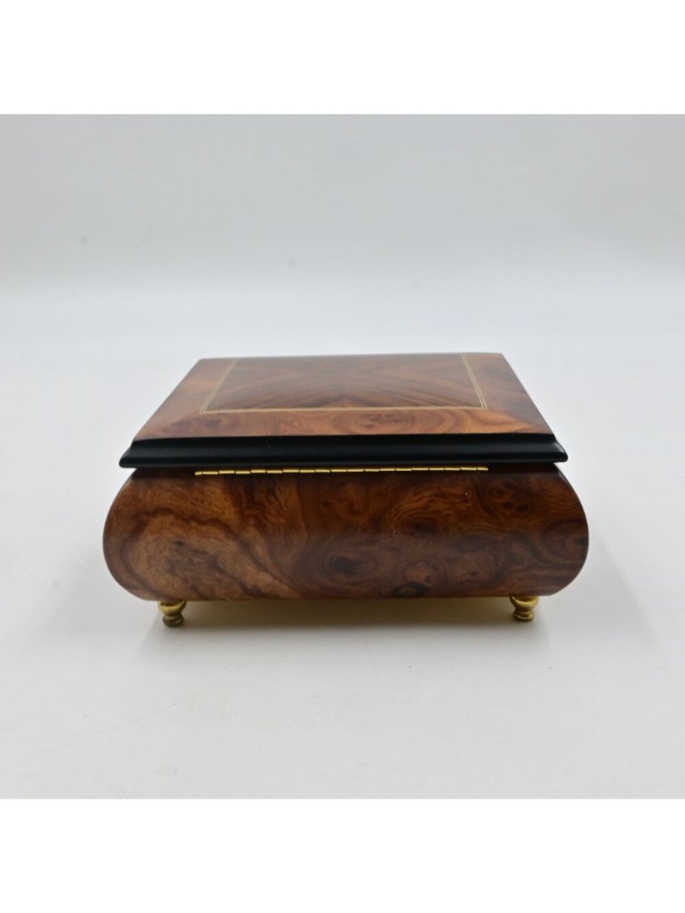 Reuge Music Jewelry Box I Love Paris Italy Hyundai Dealer Show Vintage 2000 - Picture 4 of 11